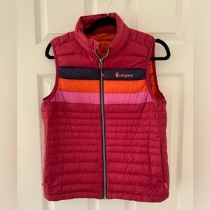 Cotopaxi down vest